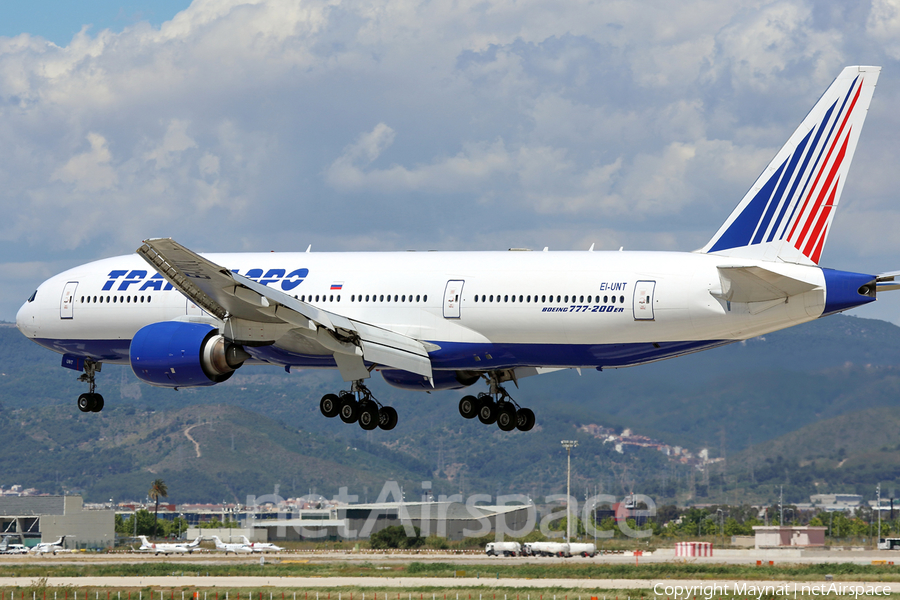 Transaero Airlines Boeing 777-212(ER) (EI-UNT) | Photo 137508