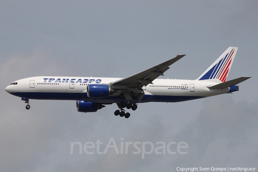 Transaero Airlines Boeing 777-212(ER) (EI-UNT) | Photo 12338