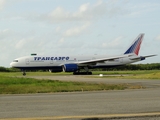 Transaero Airlines Boeing 777-212(ER) (EI-UNU) at  Punta Cana - International, Dominican Republic