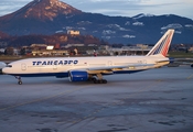 Transaero Airlines Boeing 777-212(ER) (EI-UNU) at  Salzburg - W. A. Mozart, Austria