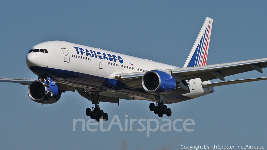 Transaero Airlines Boeing 777-212(ER) (EI-UNU) | Photo 223879