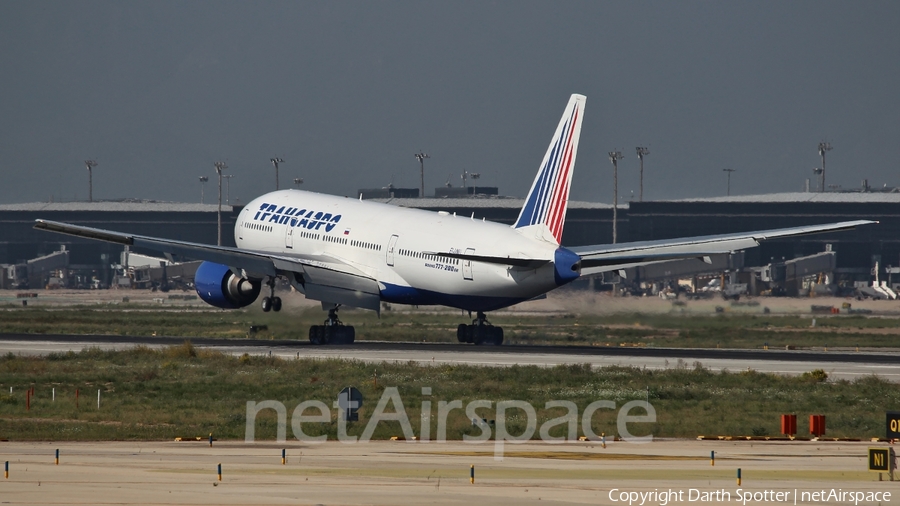 Transaero Airlines Boeing 777-212(ER) (EI-UNU) | Photo 223882