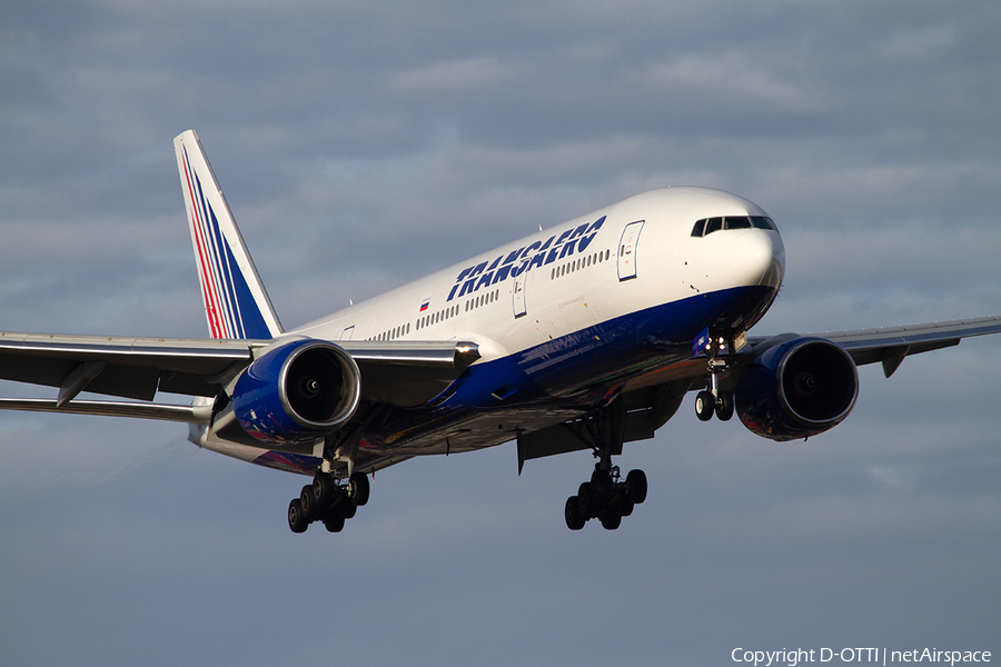 Transaero Airlines Boeing 777-212(ER) (EI-UNU) | Photo 331665