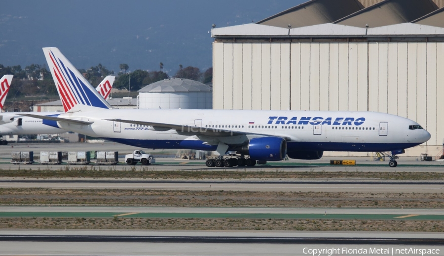 Transaero Airlines Boeing 777-222(ER) (EI-UNV) | Photo 297620