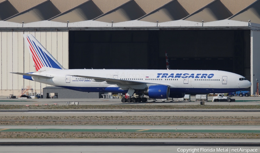 Transaero Airlines Boeing 777-222(ER) (EI-UNV) | Photo 581222