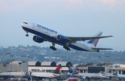 Transaero Airlines Boeing 777-222(ER) (EI-UNV) at  Los Angeles - International, United States