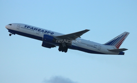 Transaero Airlines Boeing 777-222(ER) (EI-UNV) at  Los Angeles - International, United States