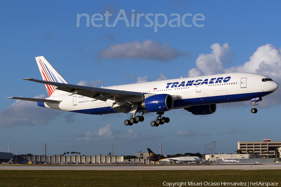 Transaero Airlines Boeing 777-222(ER) (EI-UNW) | Photo 69101