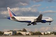 Transaero Airlines Boeing 777-222(ER) (EI-UNW) at  Miami - International, United States