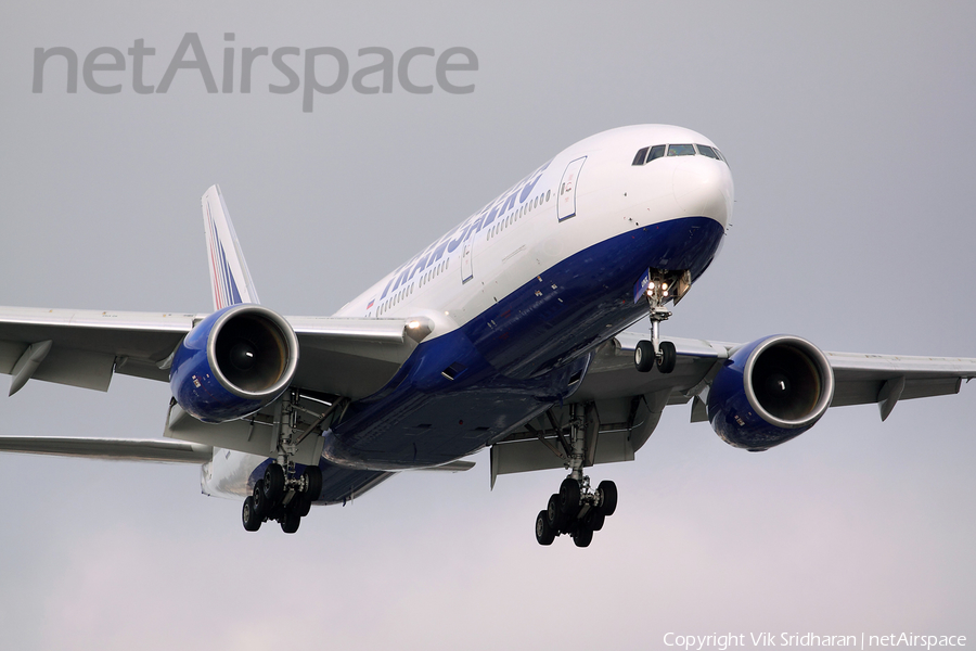 Transaero Airlines Boeing 777-222(ER) (EI-UNX) | Photo 51414