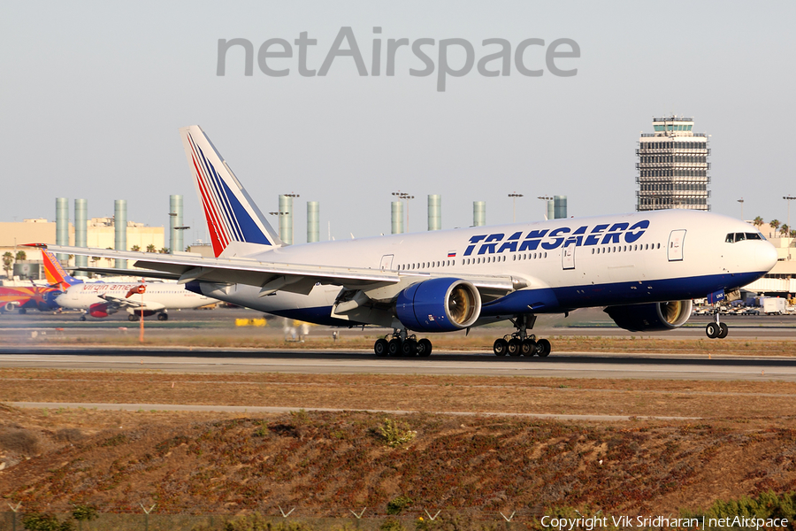 Transaero Airlines Boeing 777-222(ER) (EI-UNX) | Photo 53075