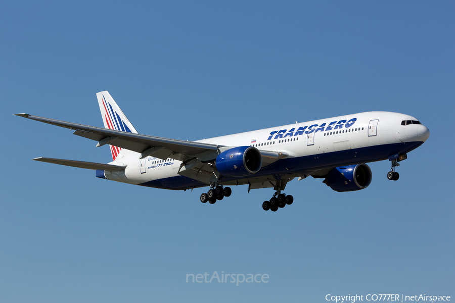 Transaero Airlines Boeing 777-222(ER) (EI-UNX) | Photo 14105