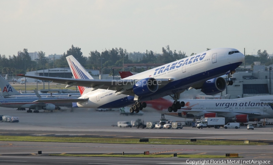 Transaero Airlines Boeing 777-222(ER) (EI-UNX) | Photo 297622