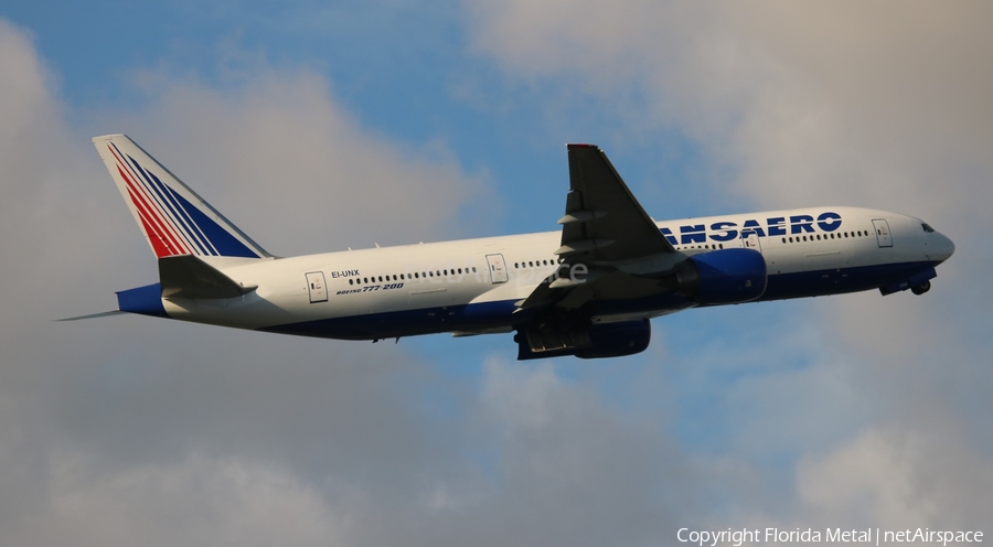 Transaero Airlines Boeing 777-222(ER) (EI-UNX) | Photo 543426