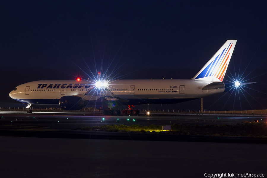 Transaero Airlines Boeing 777-222 (EI-UNY) | Photo 219748