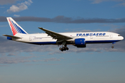 Transaero Airlines Boeing 777-222 (EI-UNY) at  Moscow - Vnukovo, Russia