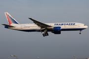 Transaero Airlines Boeing 777-222 (EI-UNY) at  Moscow - Vnukovo, Russia