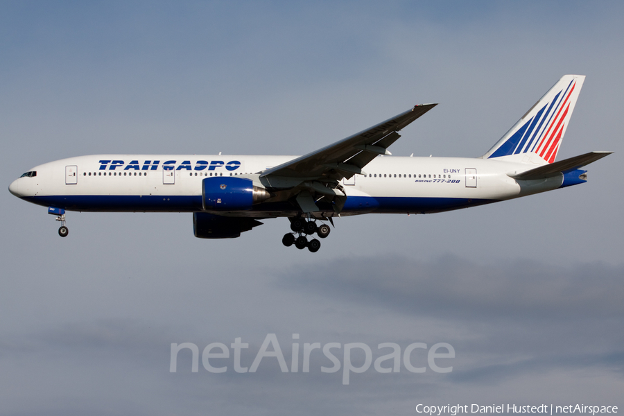 Transaero Airlines Boeing 777-222 (EI-UNY) | Photo 410675