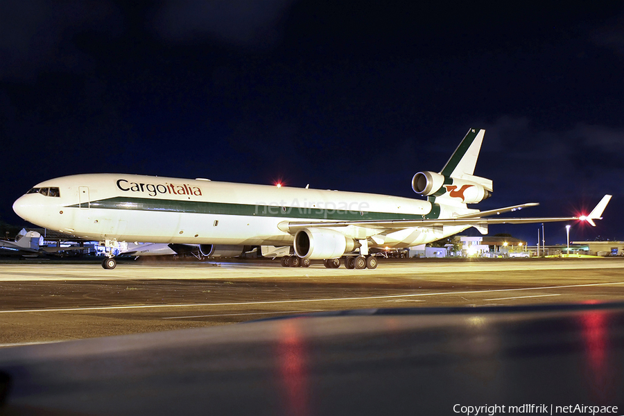 Alitalia Cargo McDonnell Douglas MD-11F (EI-UPE) | Photo 291379