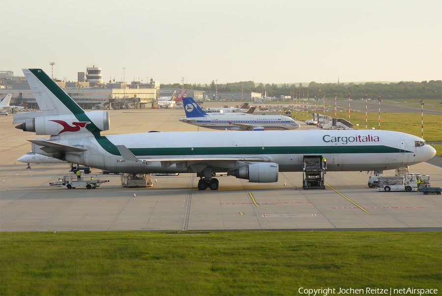 Cargoitalia McDonnell Douglas MD-11F (EI-UPI) | Photo 93138