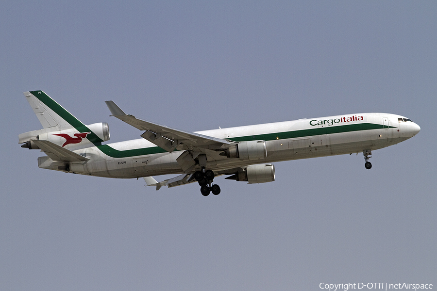 Cargoitalia McDonnell Douglas MD-11F (EI-UPI) | Photo 286798