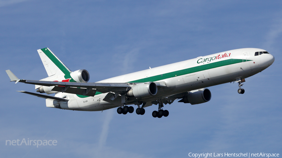 Cargoitalia McDonnell Douglas MD-11F (EI-UPI) | Photo 385546