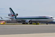 Cargoitalia McDonnell Douglas MD-11F (EI-UPI) at  Milan - Malpensa, Italy