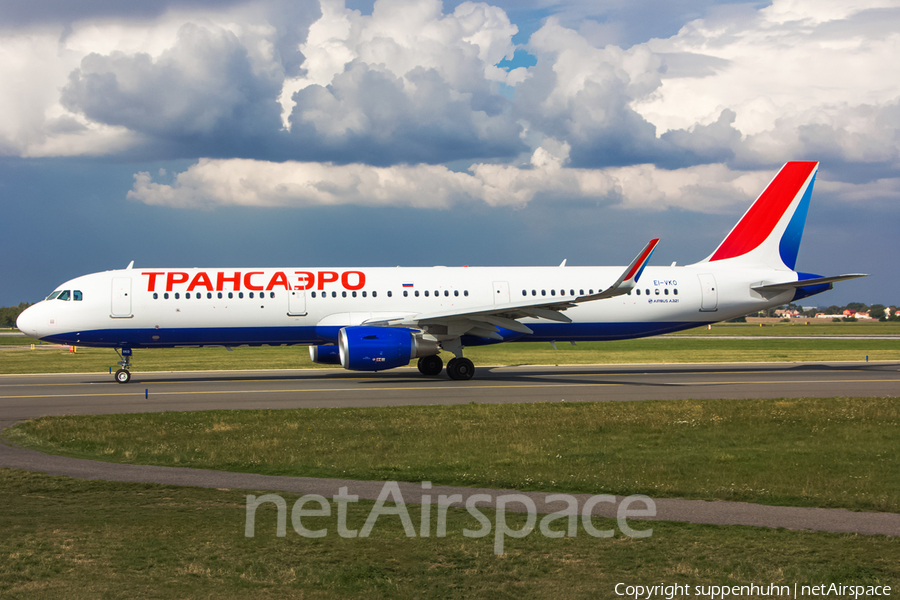 Transaero Airlines Airbus A321-211 (EI-VKO) | Photo 115107