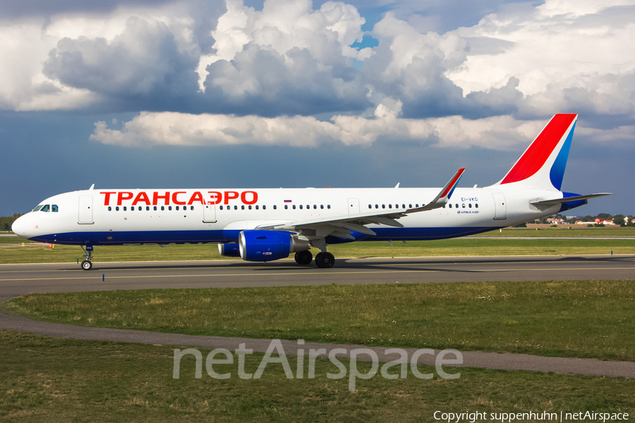 Transaero Airlines Airbus A321-211 (EI-VKO) | Photo 115107