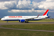 Transaero Airlines Airbus A321-211 (EI-VKO) at  Prague - Vaclav Havel (Ruzyne), Czech Republic