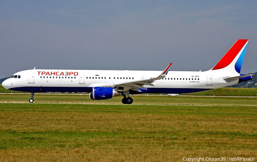 Transaero Airlines Airbus A321-211 (EI-VKO) | Photo 118735