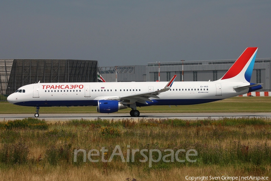 Transaero Airlines Airbus A321-211 (EI-VKO) | Photo 80364