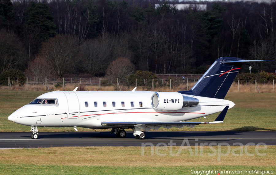 (Private) Bombardier CL-600-2B16 Challenger 605 (EI-WFI) | Photo 225468