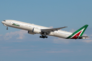 Alitalia Boeing 777-3Q8(ER) (EI-WLA) at  New York - John F. Kennedy International, United States