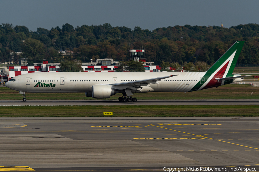 Alitalia Boeing 777-3Q8(ER) (EI-WLA) | Photo 406264