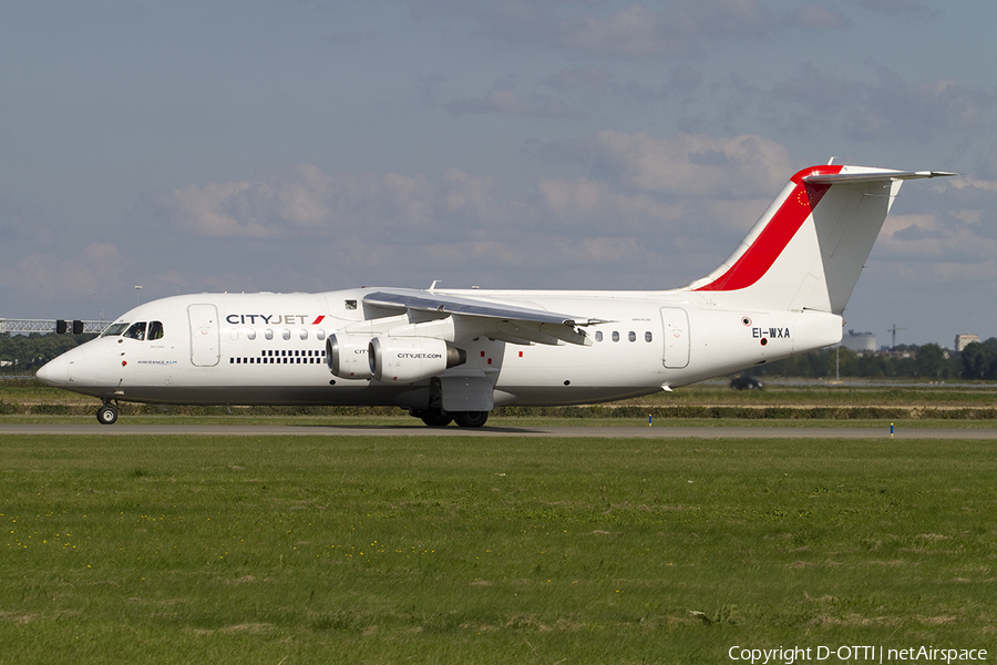 CityJet BAe Systems BAe-146-RJ85 (EI-WXA) | Photo 314379