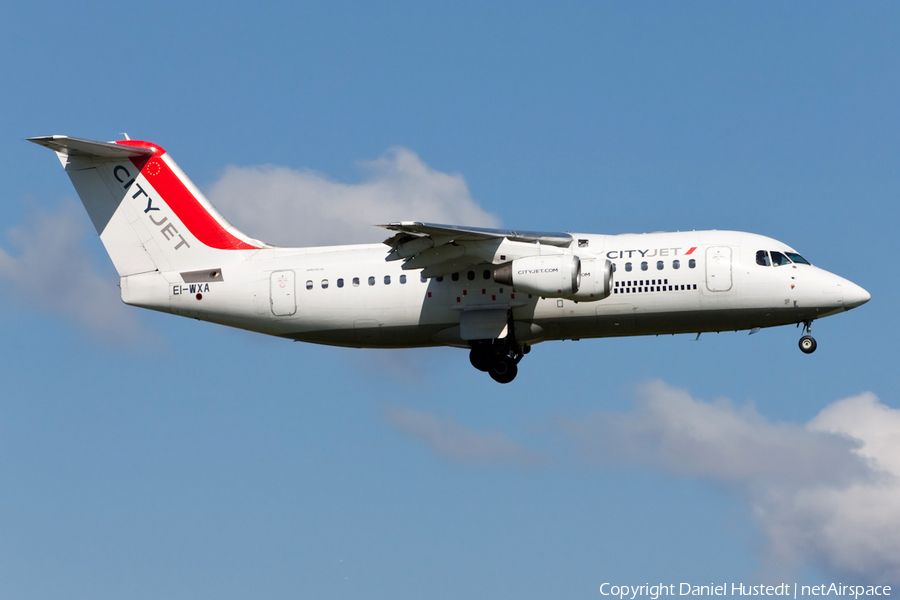 CityJet BAe Systems BAe-146-RJ85 (EI-WXA) | Photo 641042