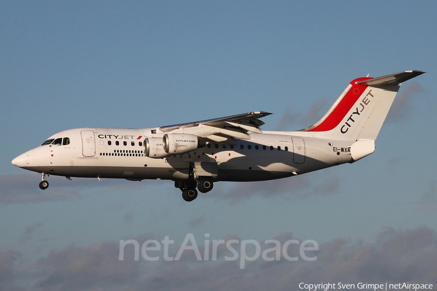 CityJet BAe Systems BAe-146-RJ85 (EI-WXA) | Photo 59911