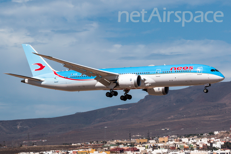 Neos Boeing 787-9 Dreamliner (EI-XIN) | Photo 525115