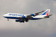 Transaero Airlines Boeing 747-446 (EI-XLB) at  Dubai - International, United Arab Emirates