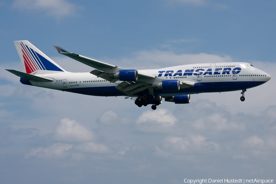 Transaero Airlines Boeing 747-446 (EI-XLB) | Photo 550116