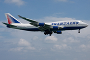 Transaero Airlines Boeing 747-446 (EI-XLB) at  Phuket, Thailand