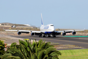 Transaero Airlines Boeing 747-446 (EI-XLB) at  Tenerife Sur - Reina Sofia, Spain