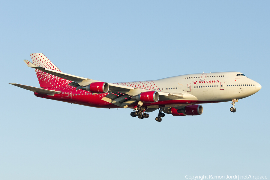Rossiya - Russian Airlines Boeing 747-446 (EI-XLC) | Photo 187478
