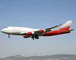 Rossiya - Russian Airlines Boeing 747-446 (EI-XLC) at  Barcelona - El Prat, Spain