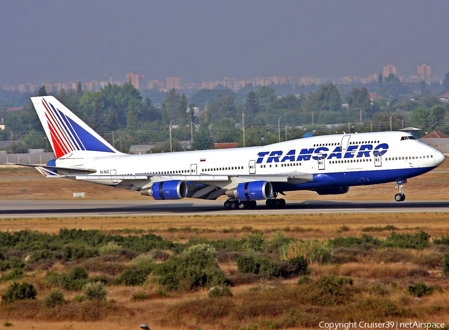 Transaero Airlines Boeing 747-446 (EI-XLC) | Photo 89252