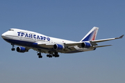 Transaero Airlines Boeing 747-446 (EI-XLC) at  Barcelona - El Prat, Spain