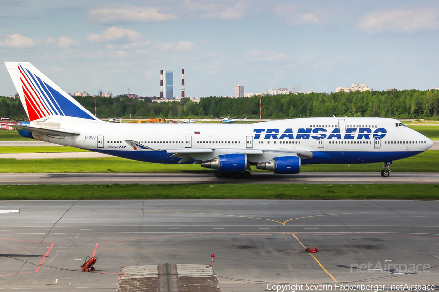 Transaero Airlines Boeing 747-446 (EI-XLC) | Photo 203427