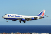 Transaero Airlines Boeing 747-446 (EI-XLC) at  Tenerife Sur - Reina Sofia, Spain