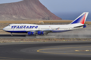 Transaero Airlines Boeing 747-446 (EI-XLC) at  Tenerife Sur - Reina Sofia, Spain